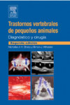 Trastornos vertebrales de pequeños animales | 9788481749359 | Portada