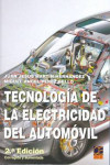 TECNOLOGÍA DE LA ELECTRICIDAD DEL AUTOMÓVIL | 9788496437197 | Portada