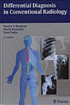 DIFFERENTIAL DIAGNOSIS IN CONVENTIONAL RADIOLOGY | 9783136561034 | Portada