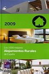 Los 1000 mejores alojamientos rurales de España 2009 | 9788403508569 | Portada
