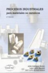 Procesos industriales para materiales no metálicos | 9788498213195 | Portada