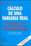Cálculo de una variable real | 9788493710552 | Portada