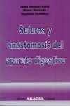 Suturas y Anastomosis del Aparato Digestivo | 9789875701359 | Portada