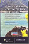 Régimen Jurídico de la Gestión del Agua | 9788470525230 | Portada