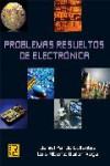 PROBLEMAS RESUELTOS DE ELECTRONICA | 9788493776961 | Portada