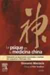 La psique en la medicina china | 9788445820476 | Portada