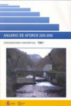 Anuario de aforos 2005-2006: confederaciones hidrográficas | 9788483204542 | Portada