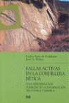 Fallas activas en la Cordillera Bética | 9788433851956 | Portada