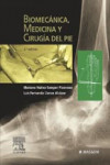 Biomecánica, medicina y cirugía del pie | 9788445816844 | Portada