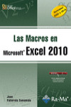 LAS MACROS EN EXCEL 2010 | 9788499641140 | Portada