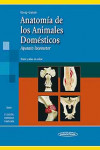 ANATOMIA DE LOS ANIMALES DOMESTICOS. TEXTO Y ATLAS EN COLOR | 9788498354706 | Portada