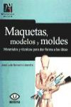 Maquetas, modelos y moldes | 9788480218207 | Portada