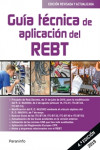 Guía técnica de aplicación del REBT | 9788428341899 | Portada