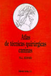 Atlas de técnicas quirúrgicas caninas | 9788420006673 | Portada