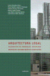 Arquitectura Legal | 9788489150942 | Portada