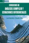 EJERCICIOS DE ANÁLISIS COMPLEJO Y ECUACIONES DIFERENCIALES | 9788415581017 | Portada