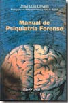 Manual de psiquiatría forense | 9789872205997 | Portada