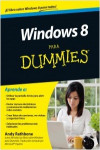 Windows 8 para Dummies | 9788432900778 | Portada