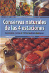 Conservas naturales de las 4 estaciones | 9788476287071 | Portada