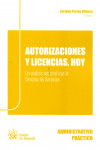Autorizaciones y licencias, hoy | 9788490331224 | Portada