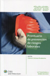 Prontuario de prevención de riesgos laborales 2013 | 9788499544984 | Portada
