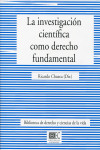La investigación científica como Derecho Fundamental | 9788490450086 | Portada