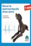 Manual de electrocardiografía clínica canina | 9788492569823 | Portada