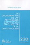 La coordinación de las actividades preventivas en el sector de la construcción | 9788490334331 | Portada