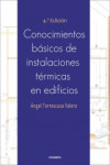 CONOCIMIENTOS BASICOS DE INSTALACIONES TERMICAS EN EDIFICIOS | 9788418430336 | Portada