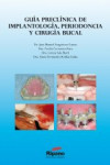 Guía preclínica de Implantología, Periodoncia y Cirugía Bucal | 9788494055461 | Portada