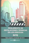 REGLAMENTO INSTALACIONES TERMICAS EN LOS EDIFICIOS | 9788415179818 | Portada