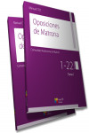 MANUAL CTO DE OPOSICIONES DE ENFERMERIA MATRONA - COMUNIDAD DE MADRID. 2 Volúmenes | 9788415865780 | Portada