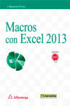 MACROS CON EXCEL 2013 | 9788426720962 | Portada