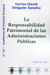 La responsabilidad patrimonial de las administraciones públicas | 9788415176268 | Portada