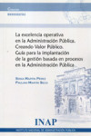 La excelencia operativa en la Administración Pública | 9788470888991 | Portada