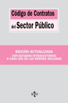Código de Contratos del Sector Público | 9788430960828 | Portada