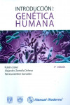 Introduccion a la genetica humana | 9786074483314 | Portada