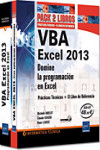 VBA Excel 2013 | 9782746090989 | Portada