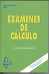 EXAMENES DE CALCULO | 9788415793489 | Portada