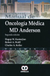 MANUAL DE ONCOLOGIA MEDICA MD ANDERSON. 2 VOL. | 9789588760858 | Portada