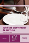 TECNICAS ELEMENTALES DE COCINA | 9788428335737 | Portada