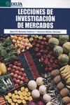 LECCIONES DE INVESTIGACION DE MERCADOS | 9788415581055 | Portada