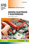 Equipos eléctricos y electrónicos | 9788428339308 | Portada