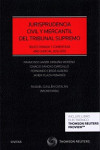 JURISPRUDENCIA CIVIL Y MERCANTIL DEL TRIBUNAL SUPREMO SELECCIONADA Y COMENTADA AÑO JUDICIAL 2012-2013 | 9788447049752 | Portada