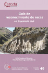Guía de reconocimiento de rocas en Ingenieria civil | 9788416228102 | Portada