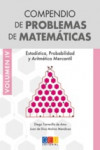 COMPENDIO DE PROBLEMAS DE MATEMATICAS VOLUMEN IV | 9788416156610 | Portada