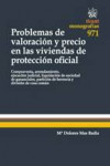 Problemas de Valoración y Precio en las Viviendas de Protección Oficial | 9788490863138 | Portada