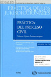 Practica proceso civil V. Procesos europeos | 9788447050611 | Portada