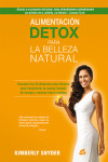 Alimentación detox para la belleza natural | 9788484455288 | Portada