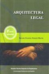 ARQUITECTURA LEGAL | 9788494426551 | Portada